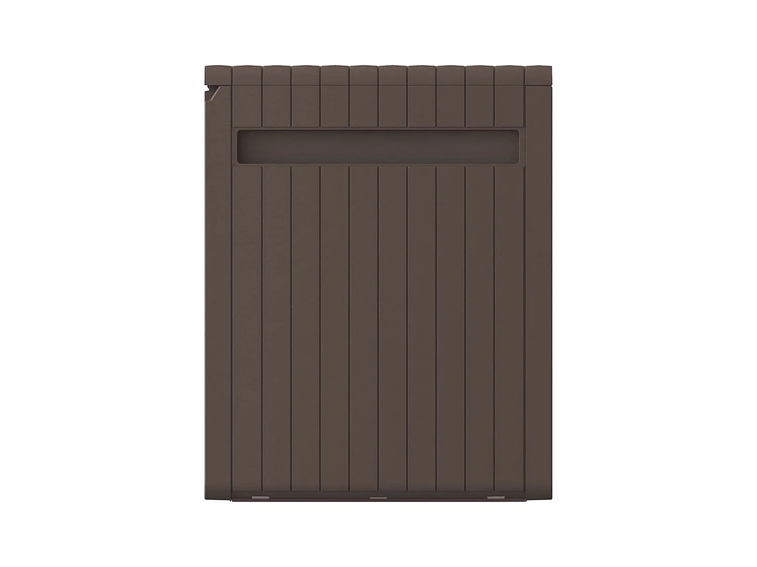 Garden Furniture -  Caja de cojines marrón 270 L 117x45,5x57,5 cm