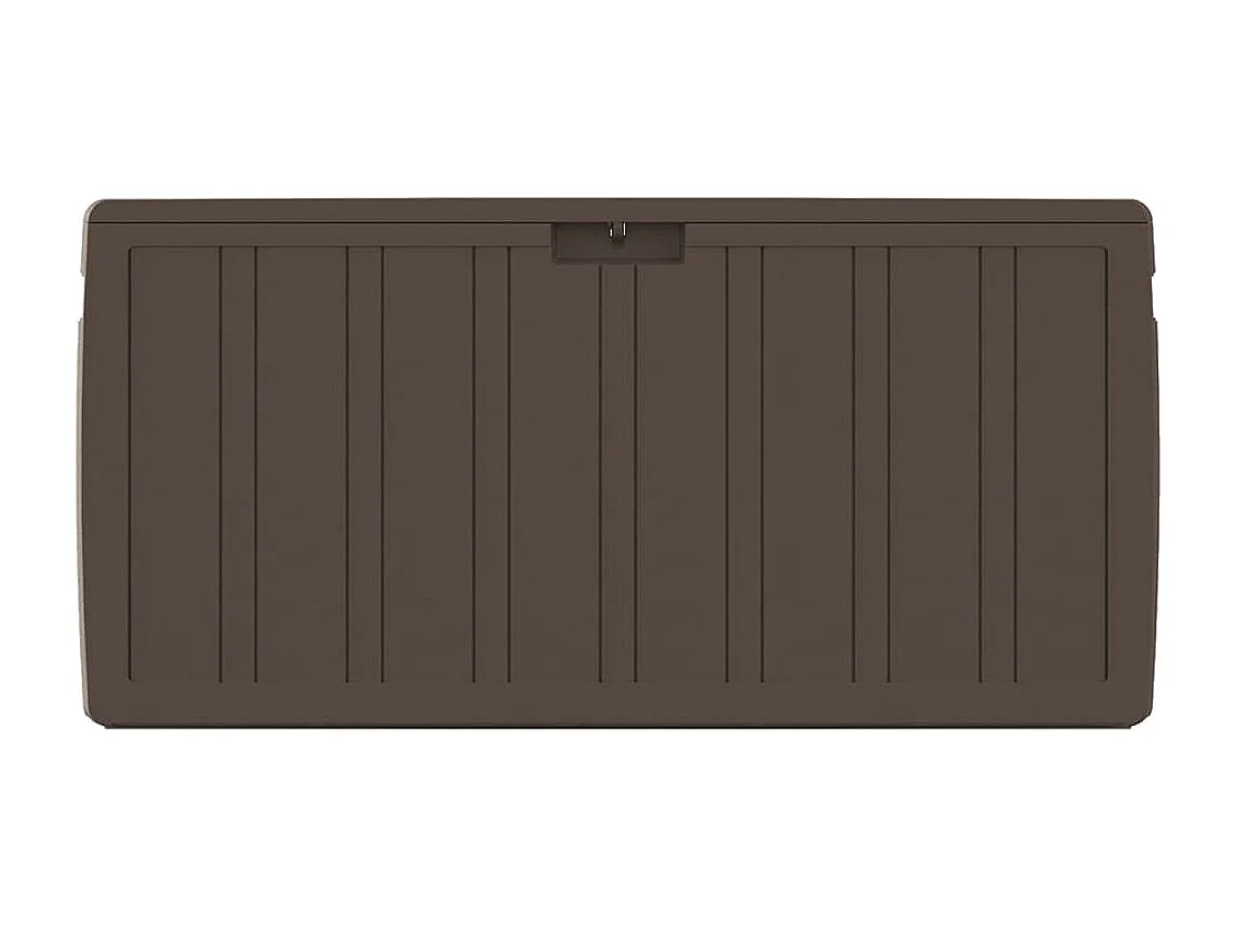 Garden Furniture -  Boîte à coussins Marron 117x45,5x57,5 cm 270 L