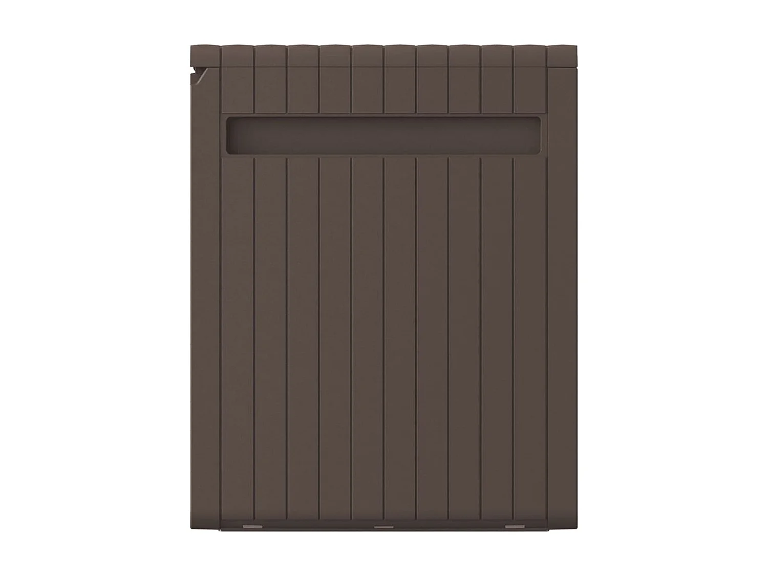 Garden Furniture -  Boîte à coussins Marron 117x45,5x57,5 cm 270 L