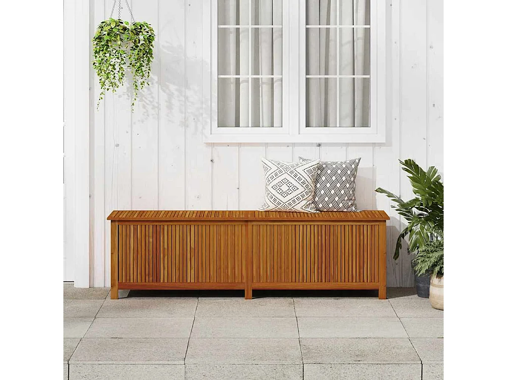 Lioen  Tuinbox 200x50x58 cm massief acaciahout