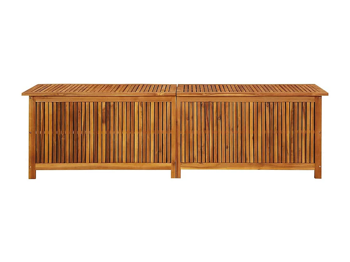 Lioen  Tuinbox 200x50x58 cm massief acaciahout