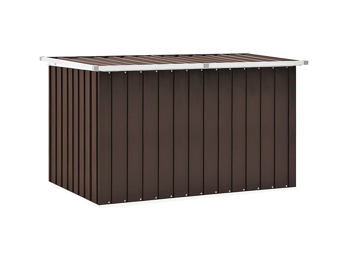 Nancy  Boîte de rangement de jardin Marron 149x99x93 cm