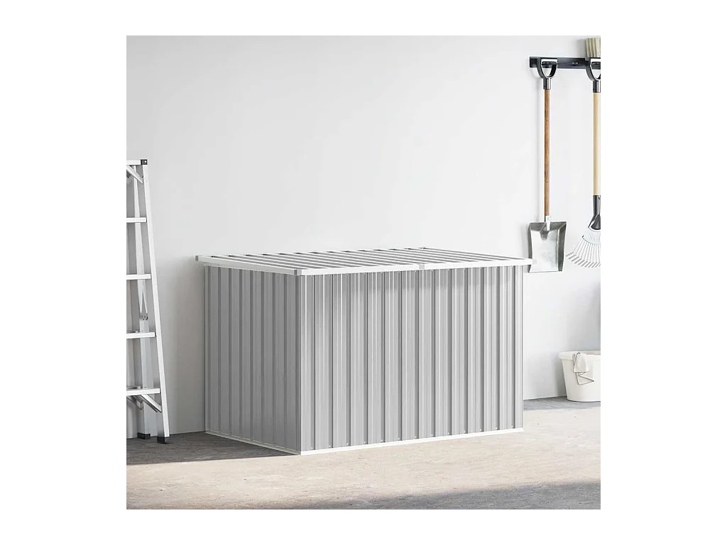 Nancy  Tuinbox 171x99x93 cm grijs