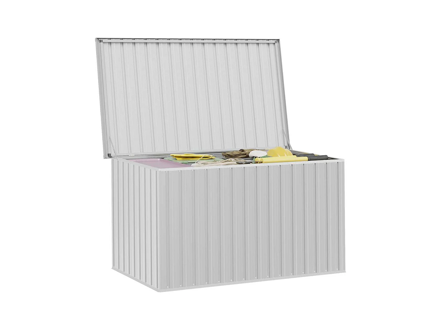 Nancy  Tuinbox 171x99x93 cm grijs