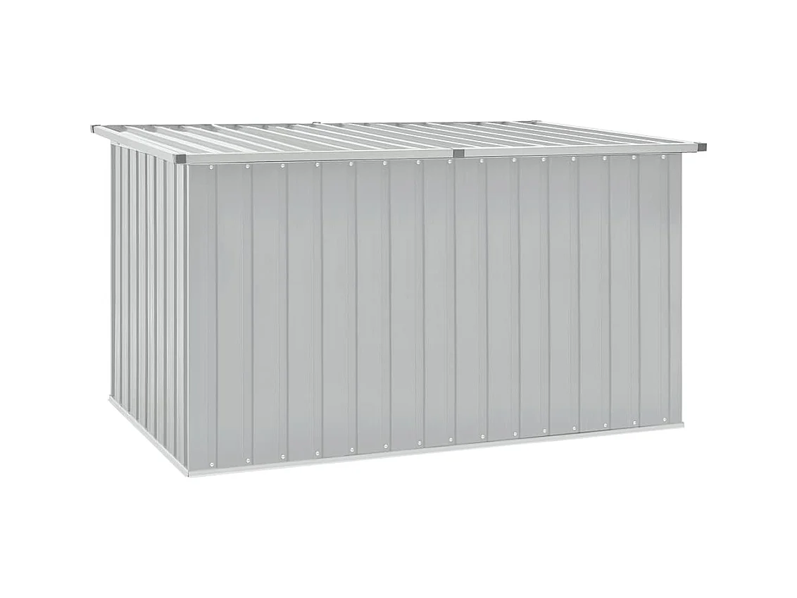 Nancy  Boîte de rangement de jardin Gris 171x99x93 cm