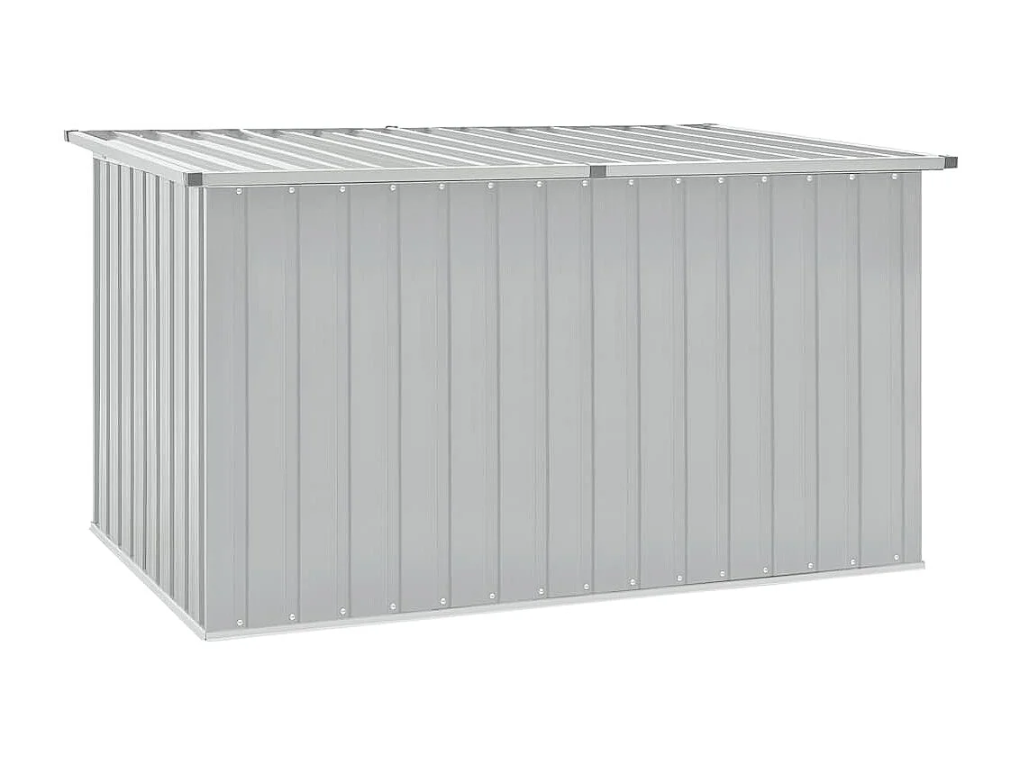 Nancy  Boîte de rangement de jardin Gris 171x99x93 cm