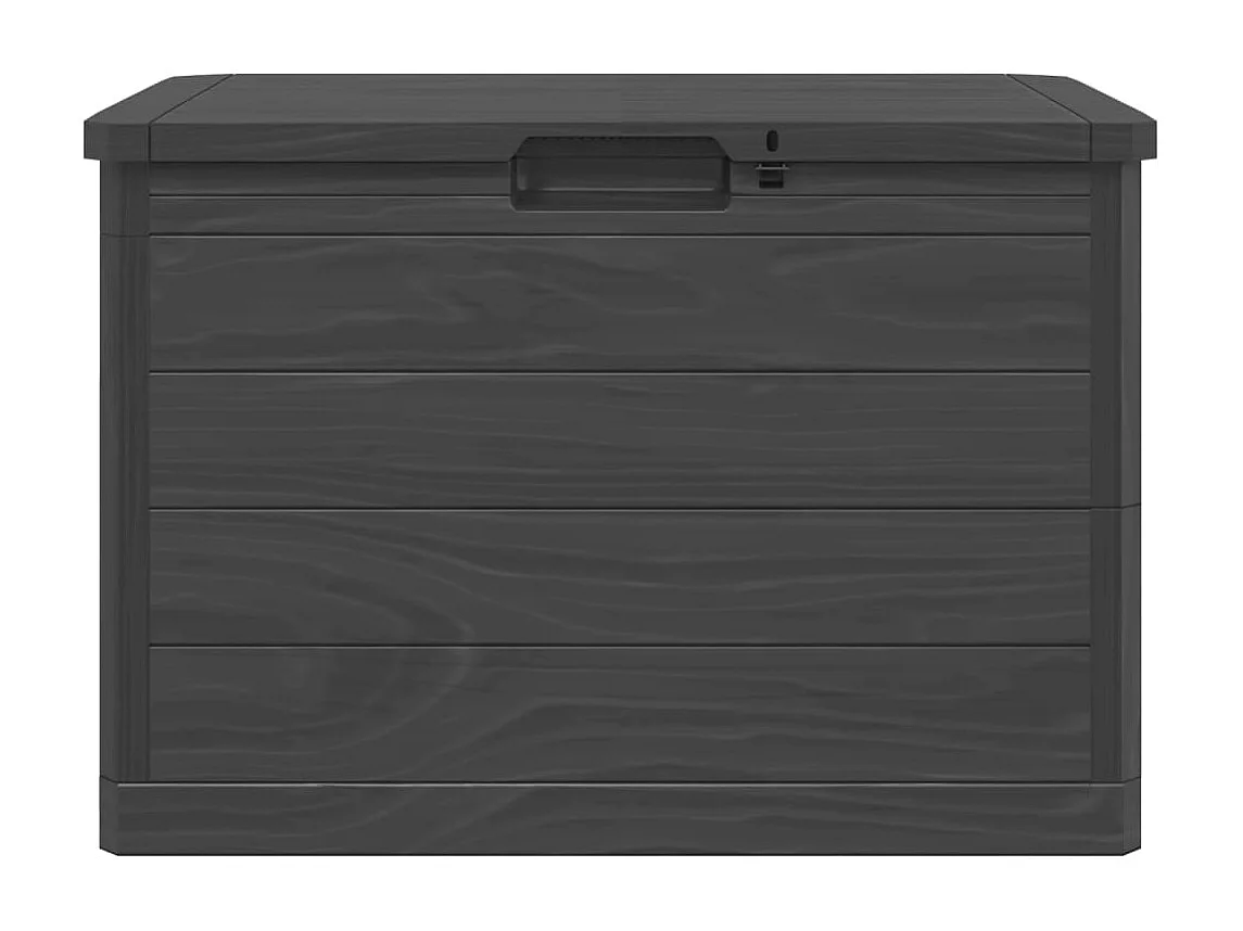 Dorian  Kussenbox 77,5x44,5x53 cm polypropeen antracietkleurig