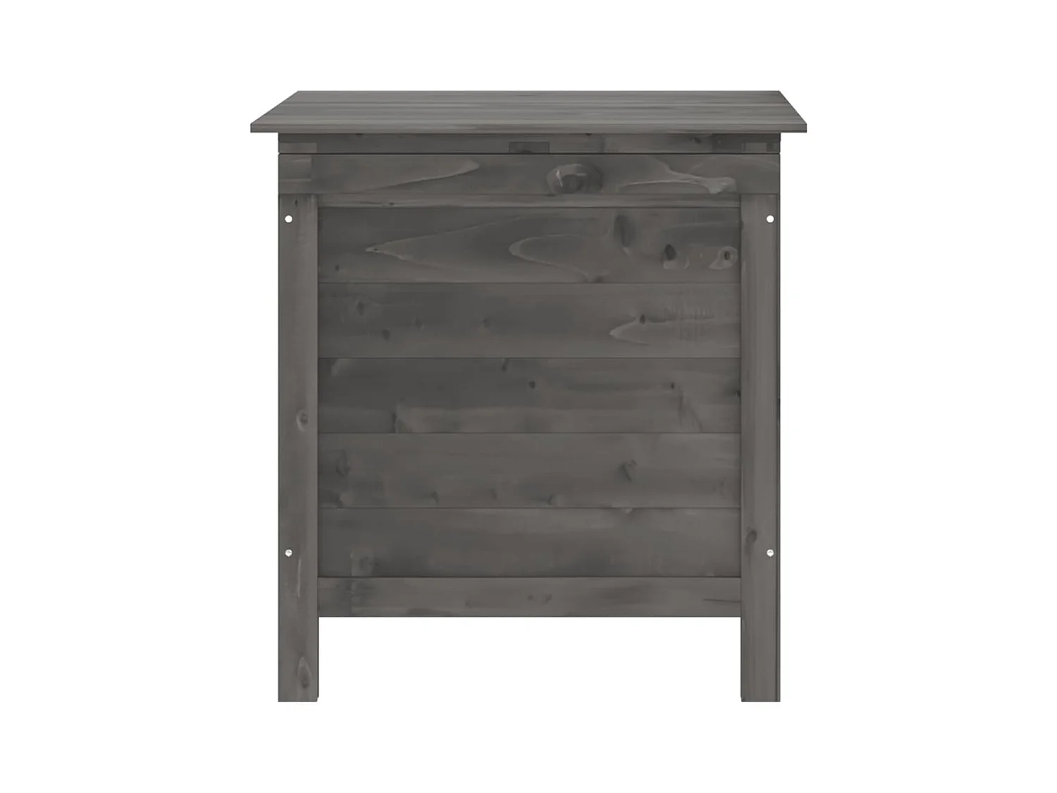 Reinald  Tuinbox 50x49x56,5 cm massief vurenhout antracietkleurig