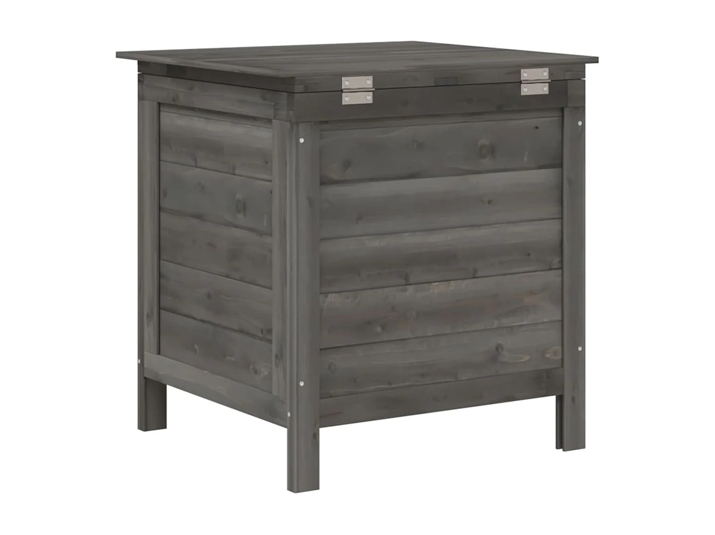 Reinald  Tuinbox 50x49x56,5 cm massief vurenhout antracietkleurig