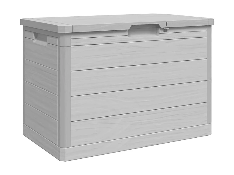 Dorian  Kussenbox 77,5x44,5x53 cm polypropeen grijs