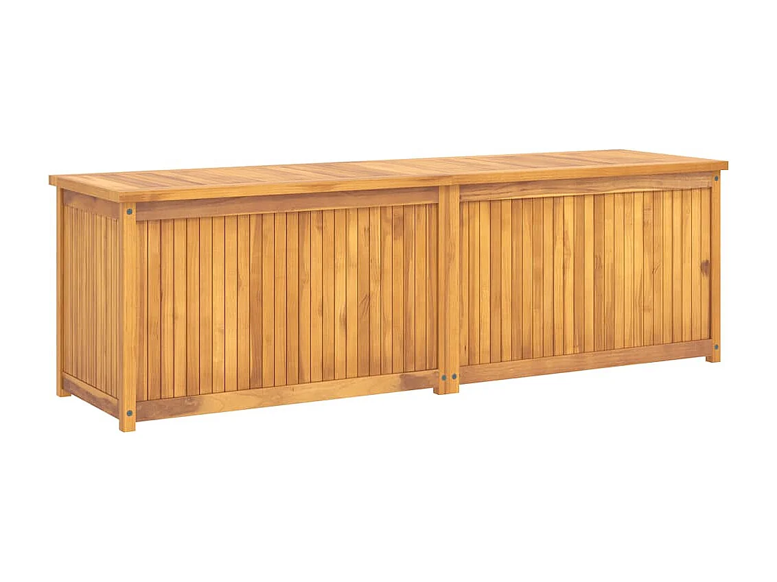 Dorchester  Boîte de jardin 175x50x55 cm Bois massif de teck