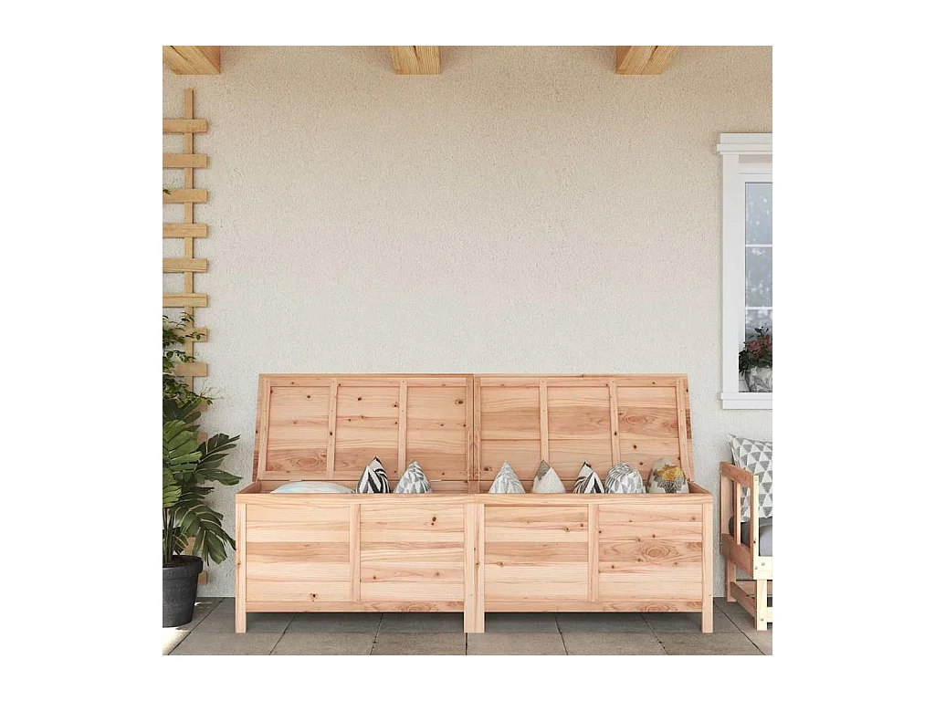 Reinald  Tuinbox 198,5x50x56,5 cm massief vurenhout