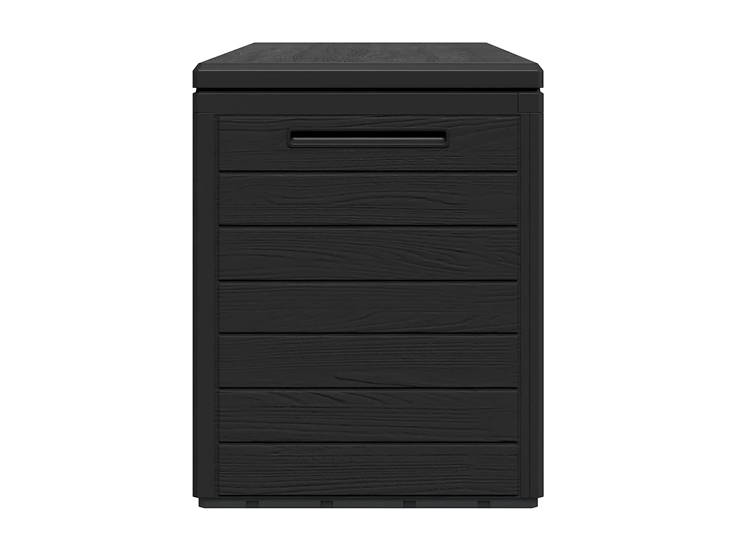 Cagnes-sur-Mer  Boîte de rangement de jardin Anthracite 116x44x55 cm