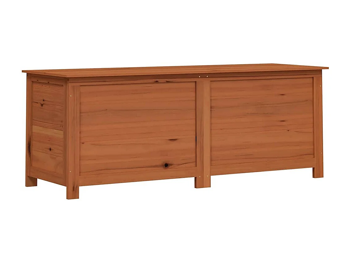 Keegan  Kussenbox 150x50x56 cm massief vurenhout bruin