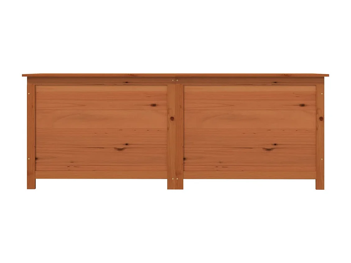 Keegan  Kussenbox 150x50x56 cm massief vurenhout bruin