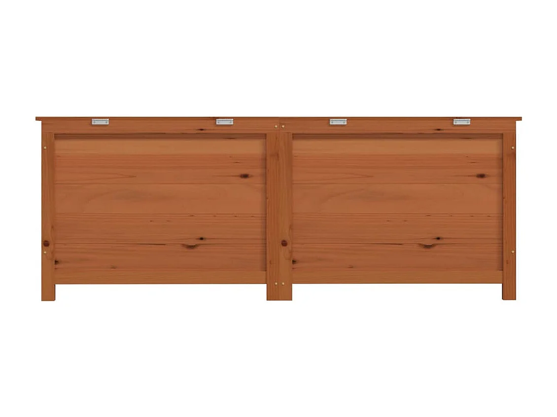 Keegan  Kussenbox 150x50x56 cm massief vurenhout bruin