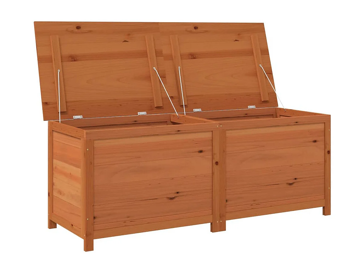 Keegan  Kussenbox 150x50x56 cm massief vurenhout bruin
