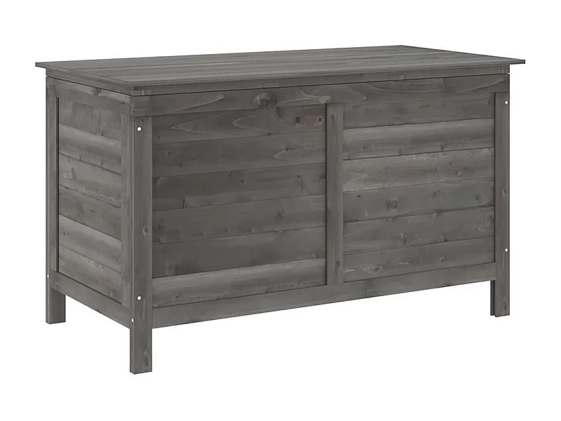 Reinald  Tuinbox 99x49,5x58,5 cm massief vurenhout antracietkleurig