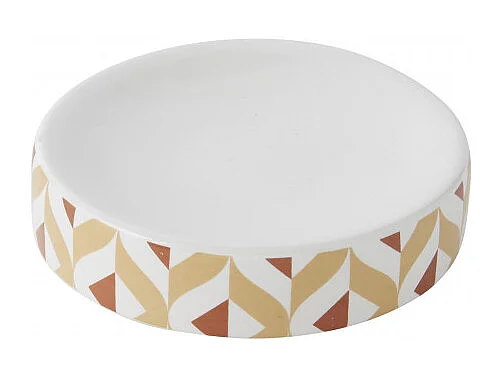 Set salle de bain 3 pièces céramique marron