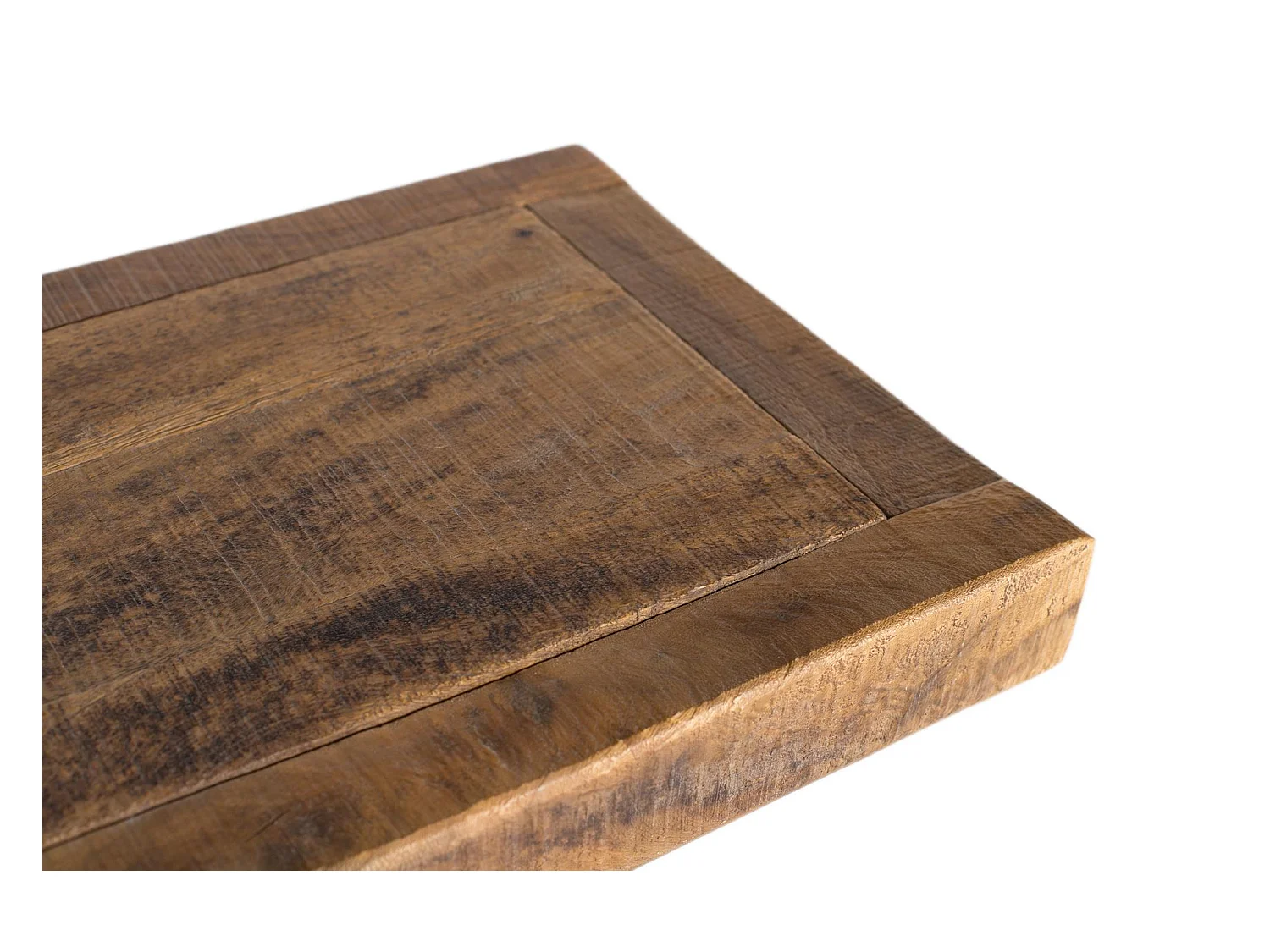 Table basse rectangulaire en bois de manguier naturel