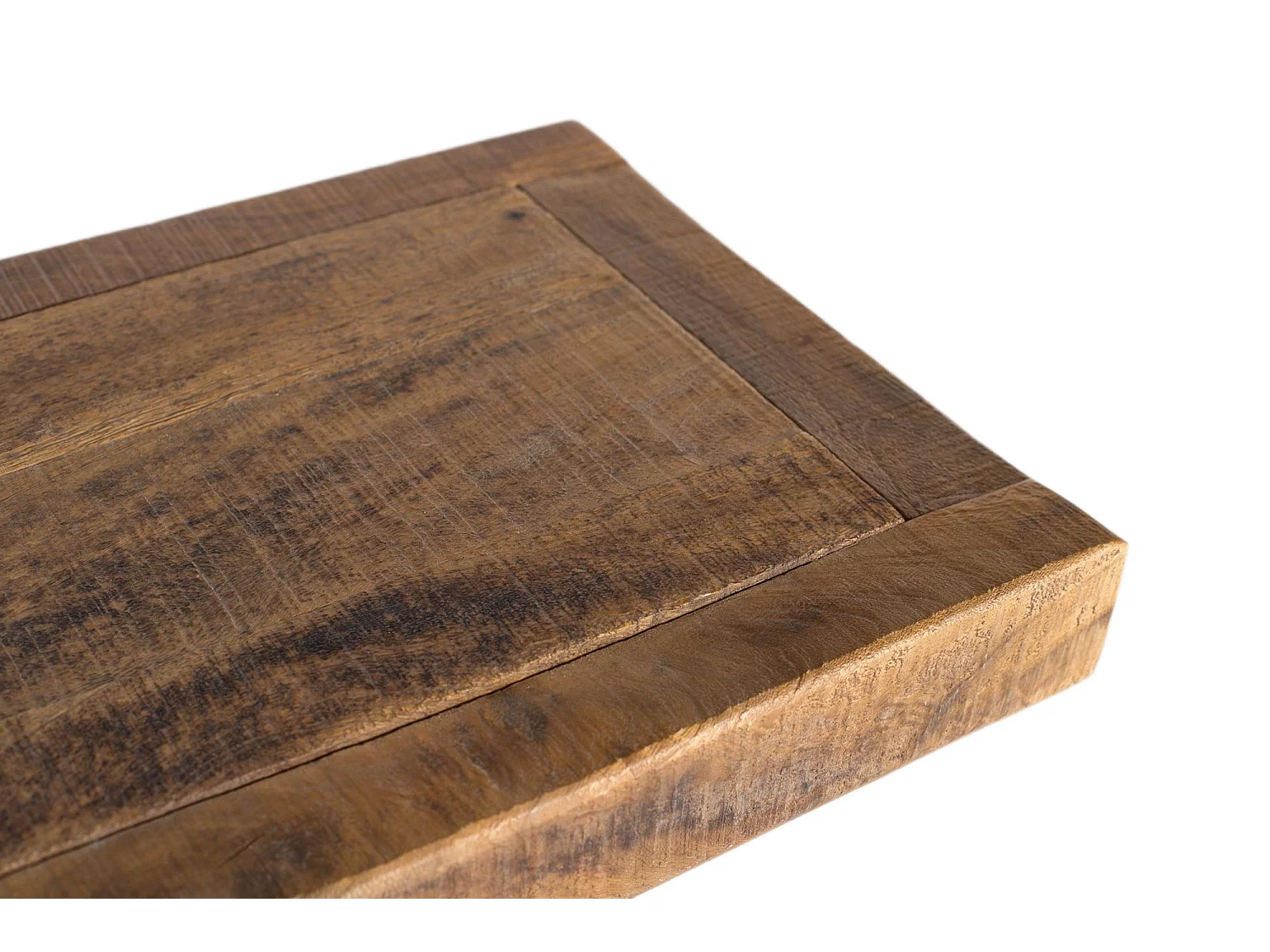 Tavolino rettangolare in legno di mango naturale