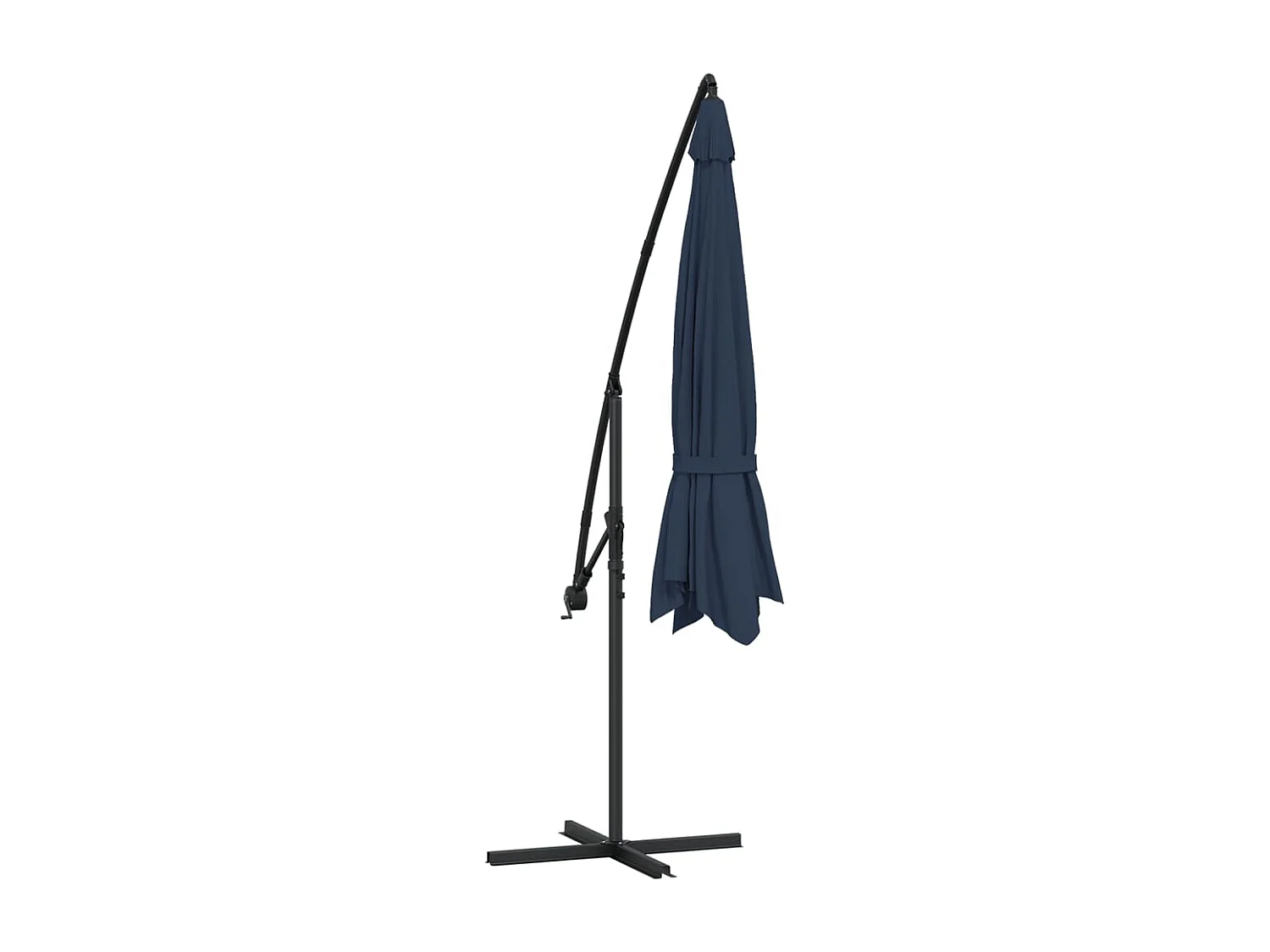 Jake Dean  Sombrilla voladiza 3,5 m azul