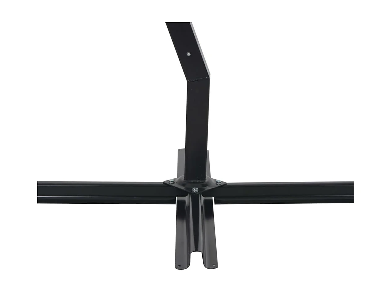 Yukon  Zweefparasol met houten paal 400x300 cm taupe