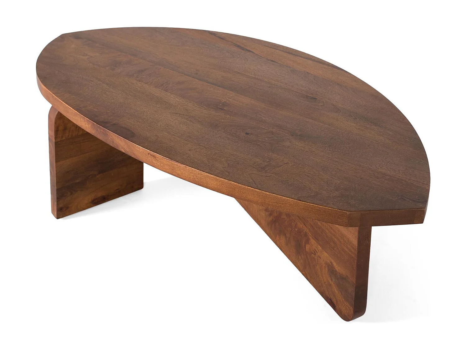 Table basse en bois de manguier