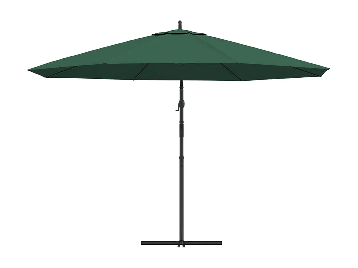 Jake Dean  Zweefparasol 3,5 m groen