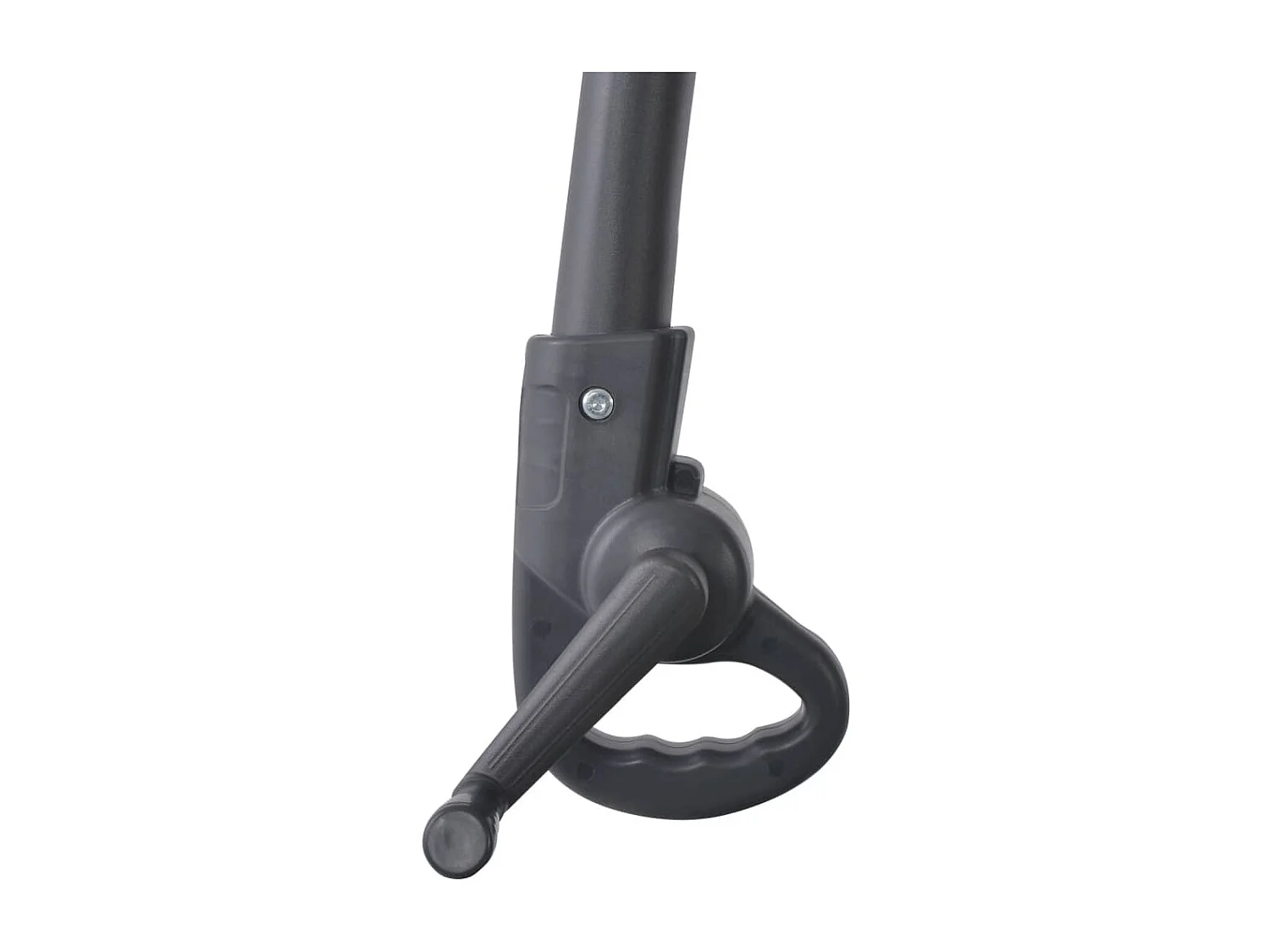 Sondre  Parasol de jardin en porte-à-faux avec mât en acier terre cuite