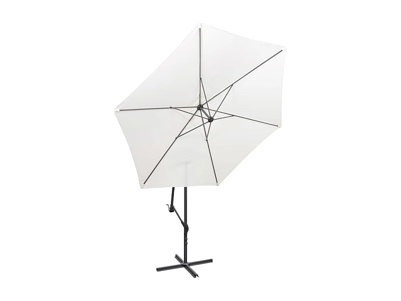 Kristine Marie  Zweefparasol 3 m zandwit