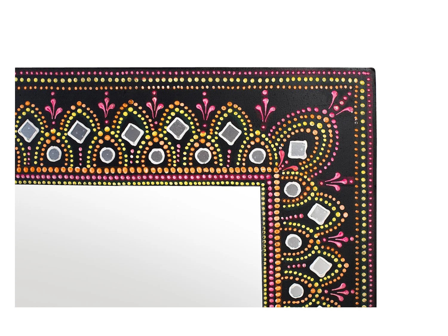 Miroir en MDF avec orientation horizontale et verticale