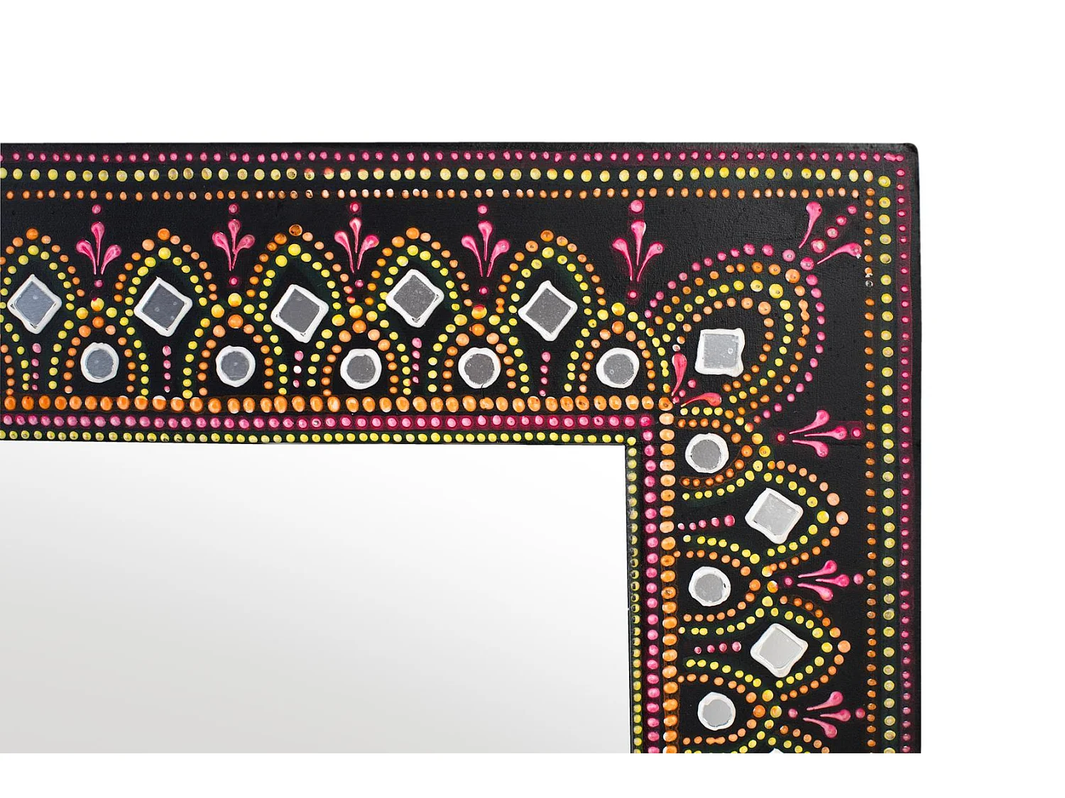 Miroir en MDF avec orientation horizontale et verticale