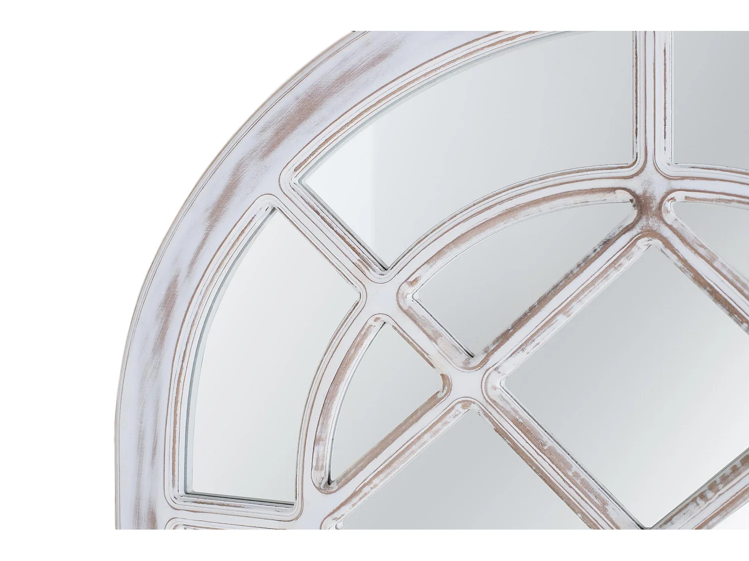 Miroir en MDF, support en MDF 90 cm style provençal - 150 x 90 x 3