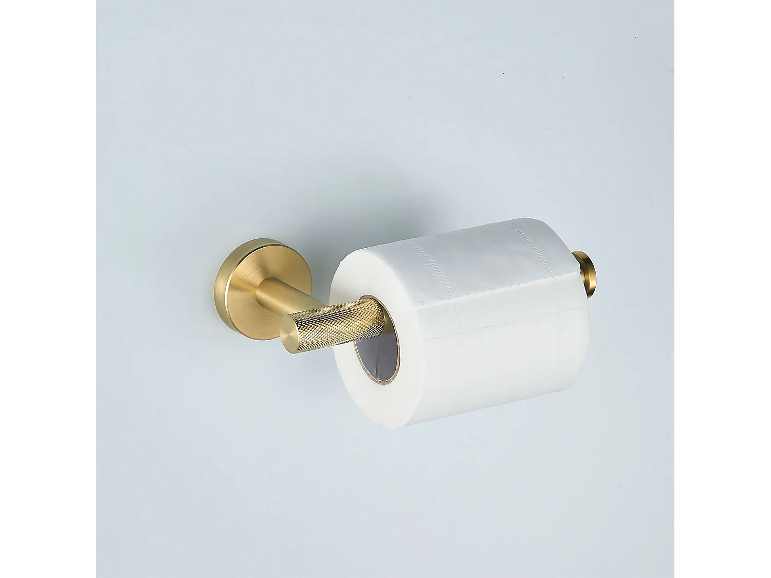 Porte Papier-Toilette Rea 6611 Modern Brush Gold