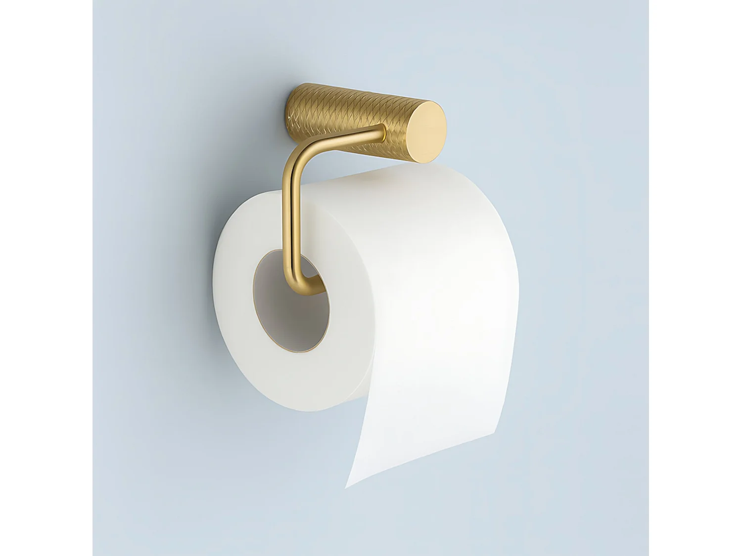 Porta Carta Igienica Rea 9711 Prism Brush Gold