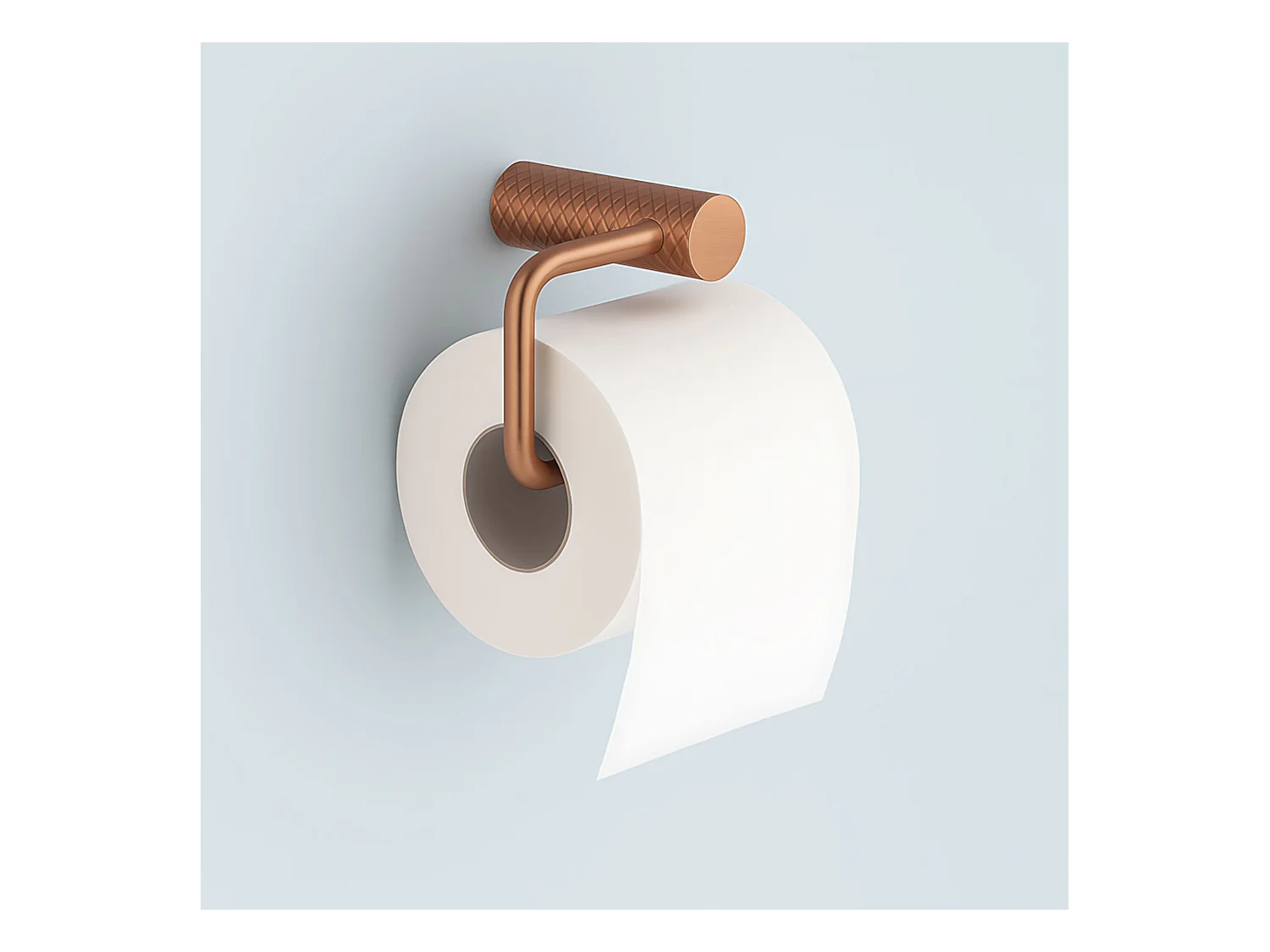 Porte Papier-Toilette Rea 9711 Prism Brush Copper