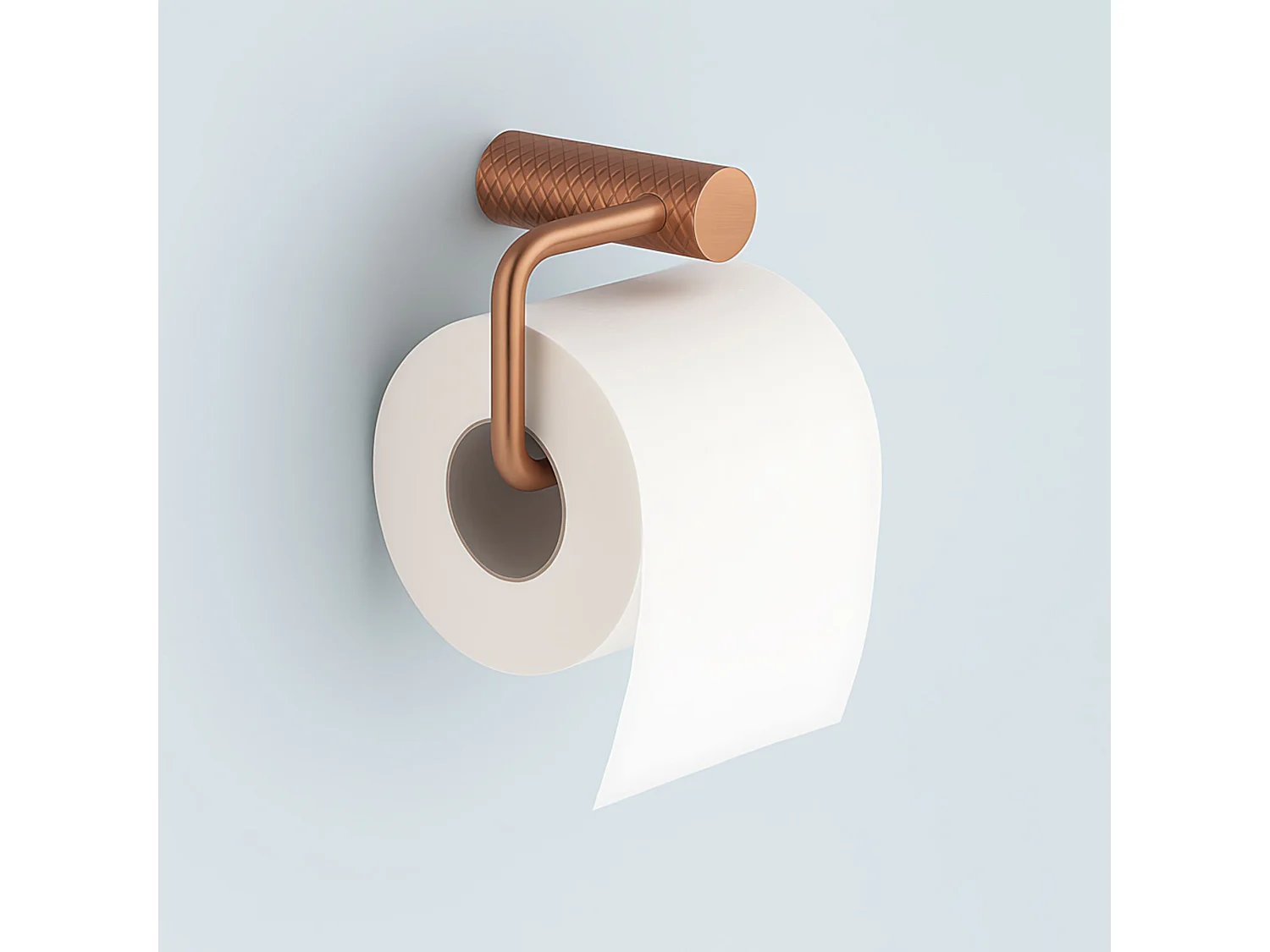 Recipiente De Papel Higiénico Rea 9711 Prism Brush Copper