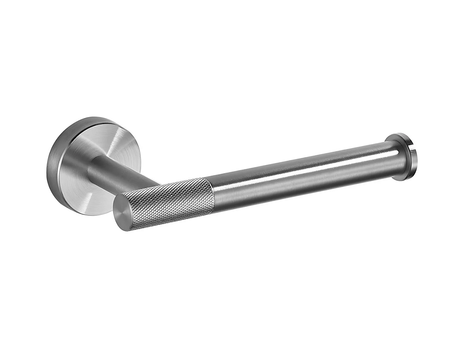 Porte Papier-Toilette Rea 6611 Modern Brush Steel