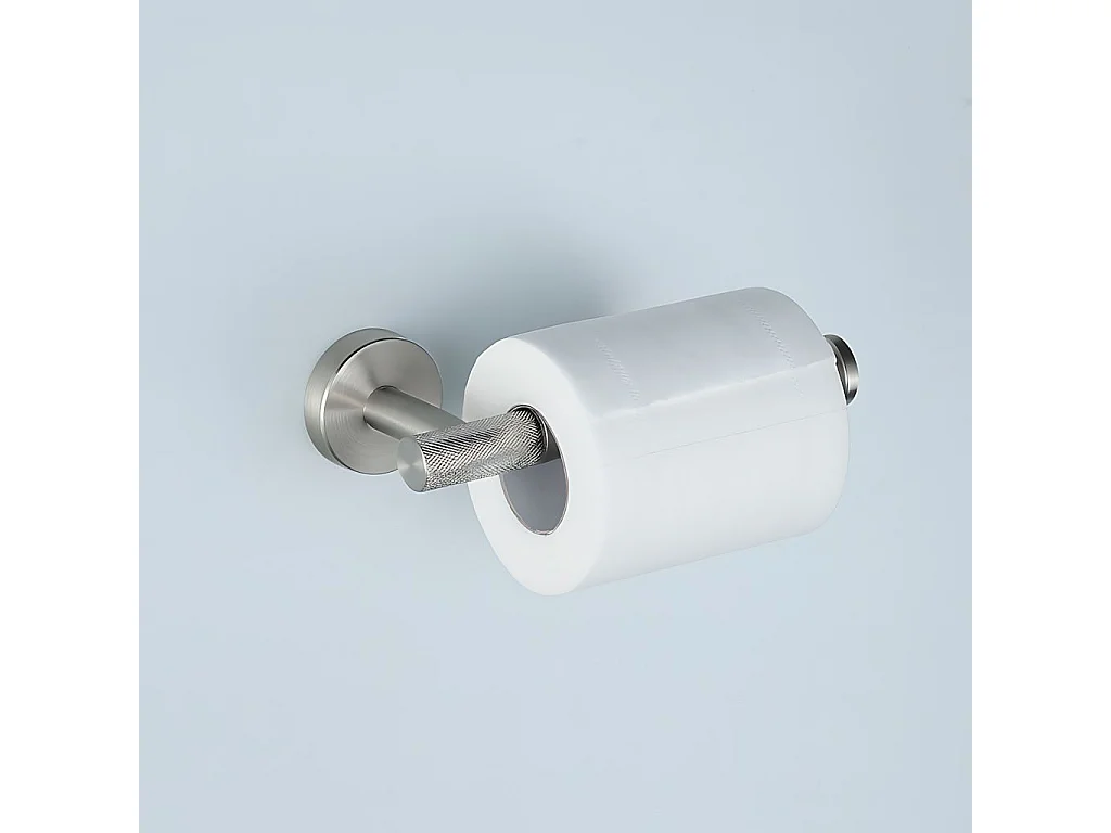 Porte Papier-Toilette Rea 6611 Modern Brush Steel