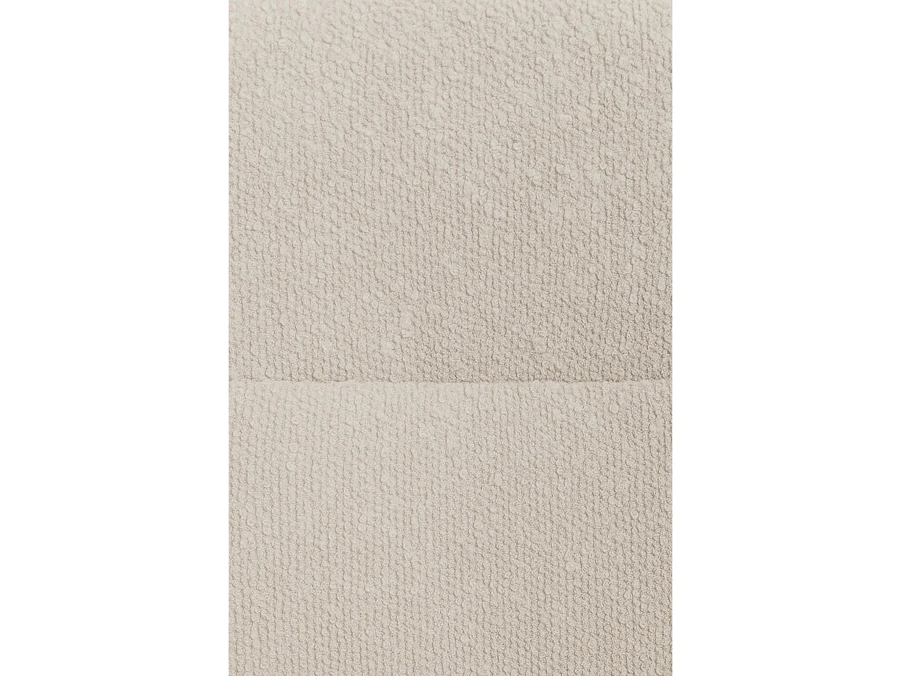 chaises avec accoudoirs - Tissu - Crème - Merlinda