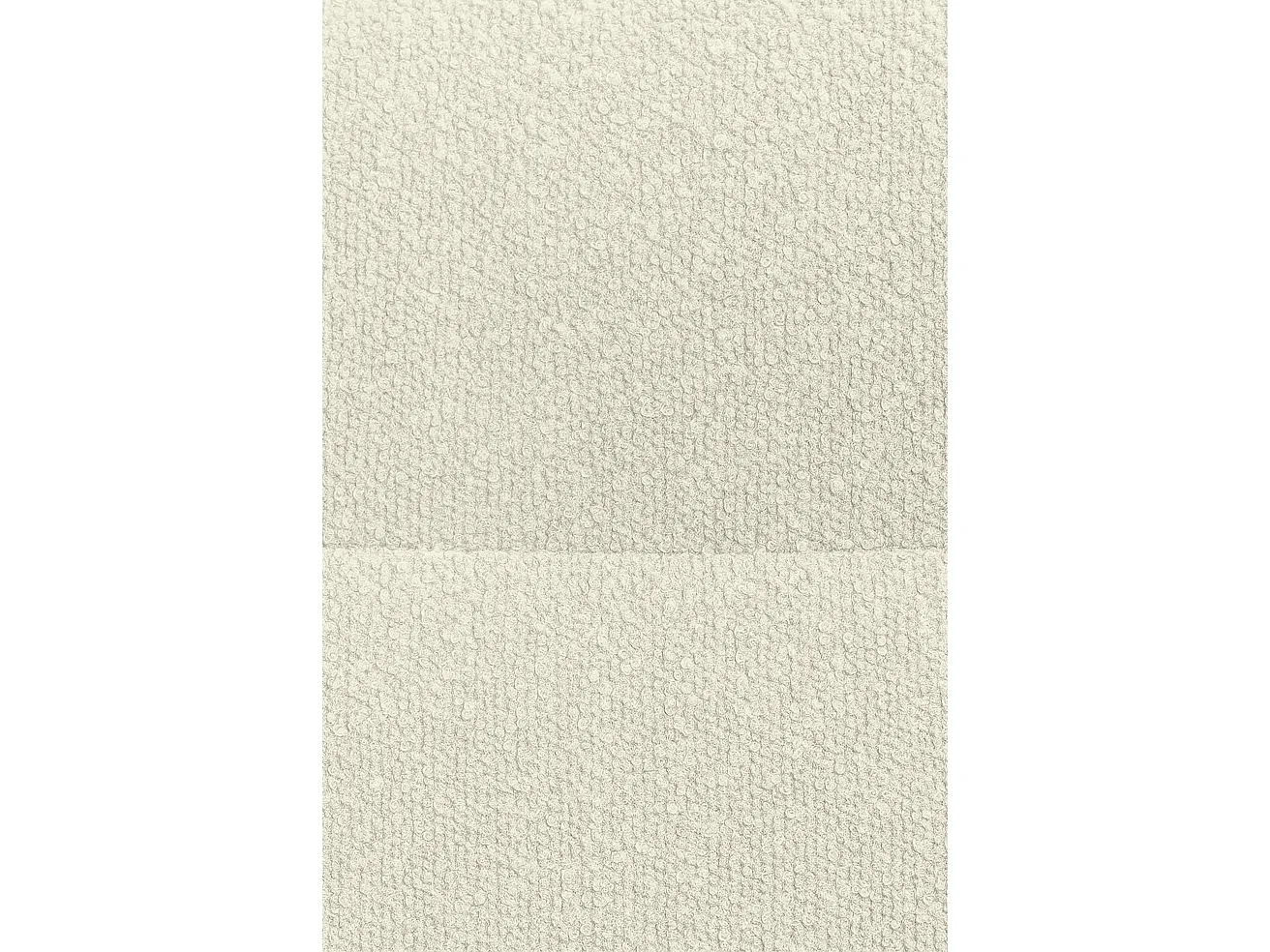 chaises avec accoudoirs - Tissu - Crème - Merlinda