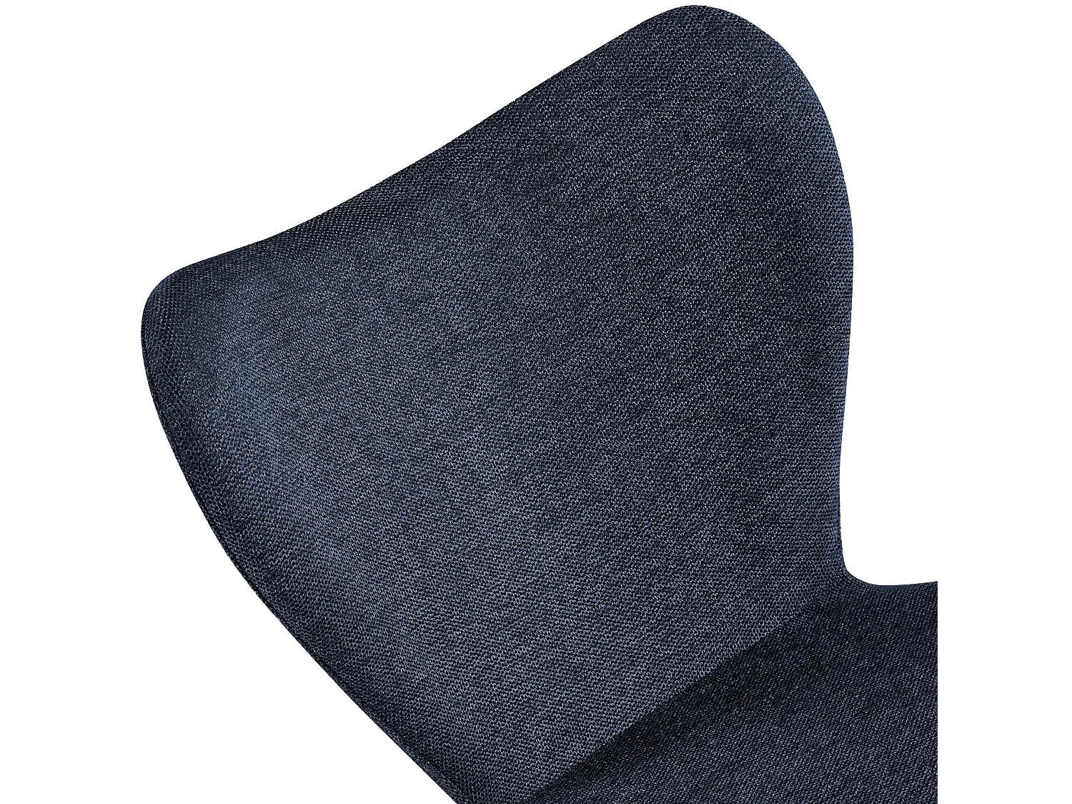 chaise salle à manger - Tissu - Bleu - Maika