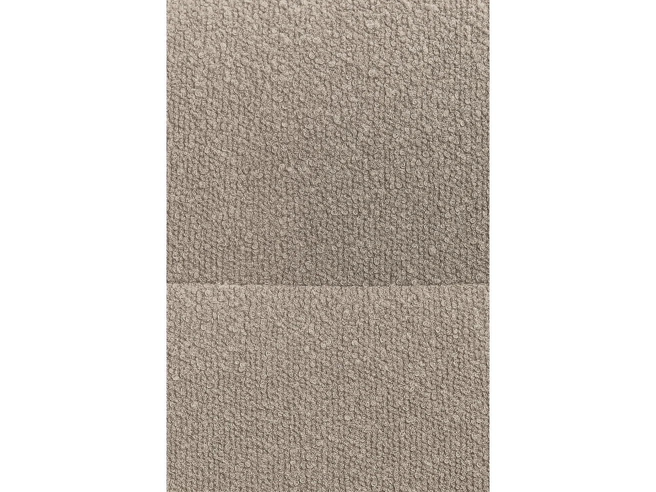 chaises avec accoudoirs - Tissu - Taupe - Merlinda