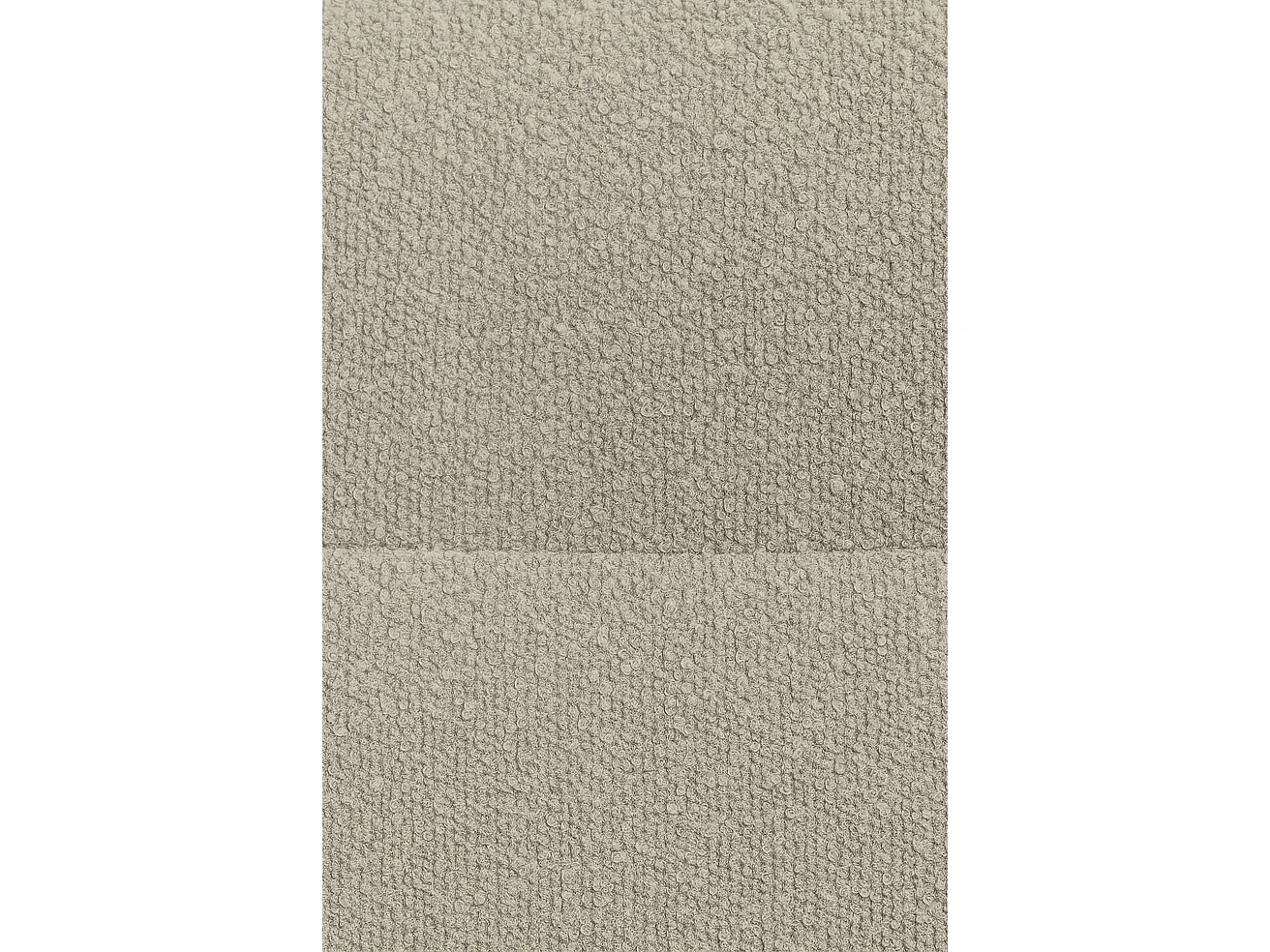 chaises avec accoudoirs - Tissu - Taupe - Merlinda
