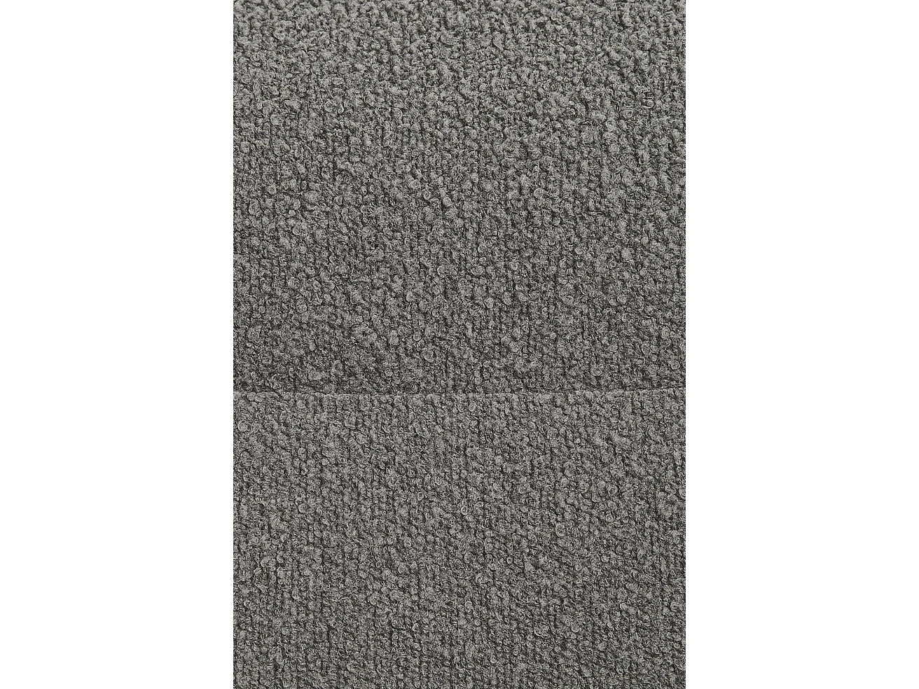 chaises avec accoudoirs - Tissu - Gris - Merlinda