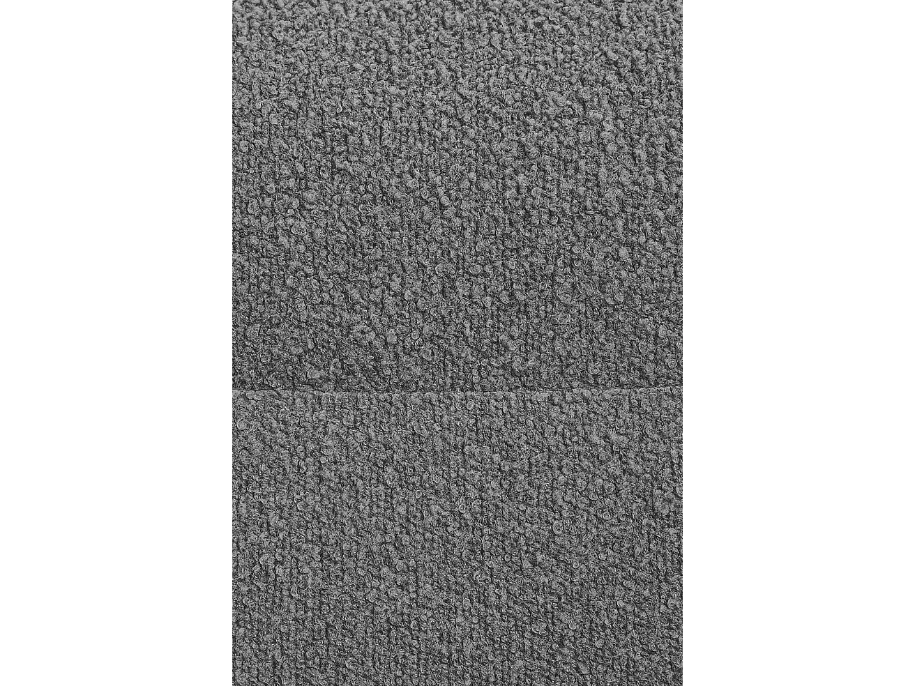 chaises avec accoudoirs - Tissu - Gris - Merlinda