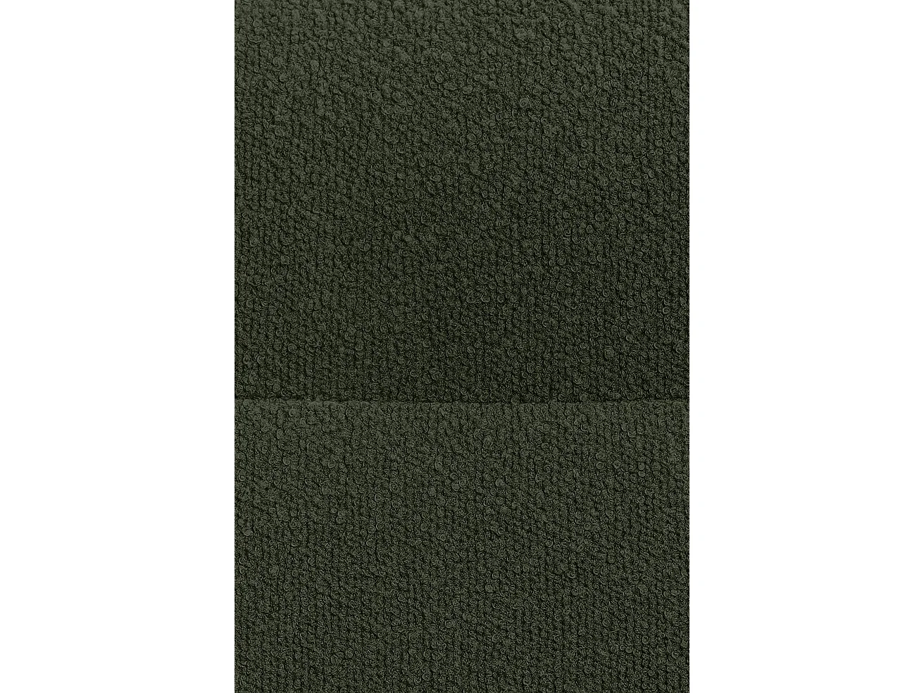 chaises avec accoudoirs - Tissu - Vert foncé - Merlinda