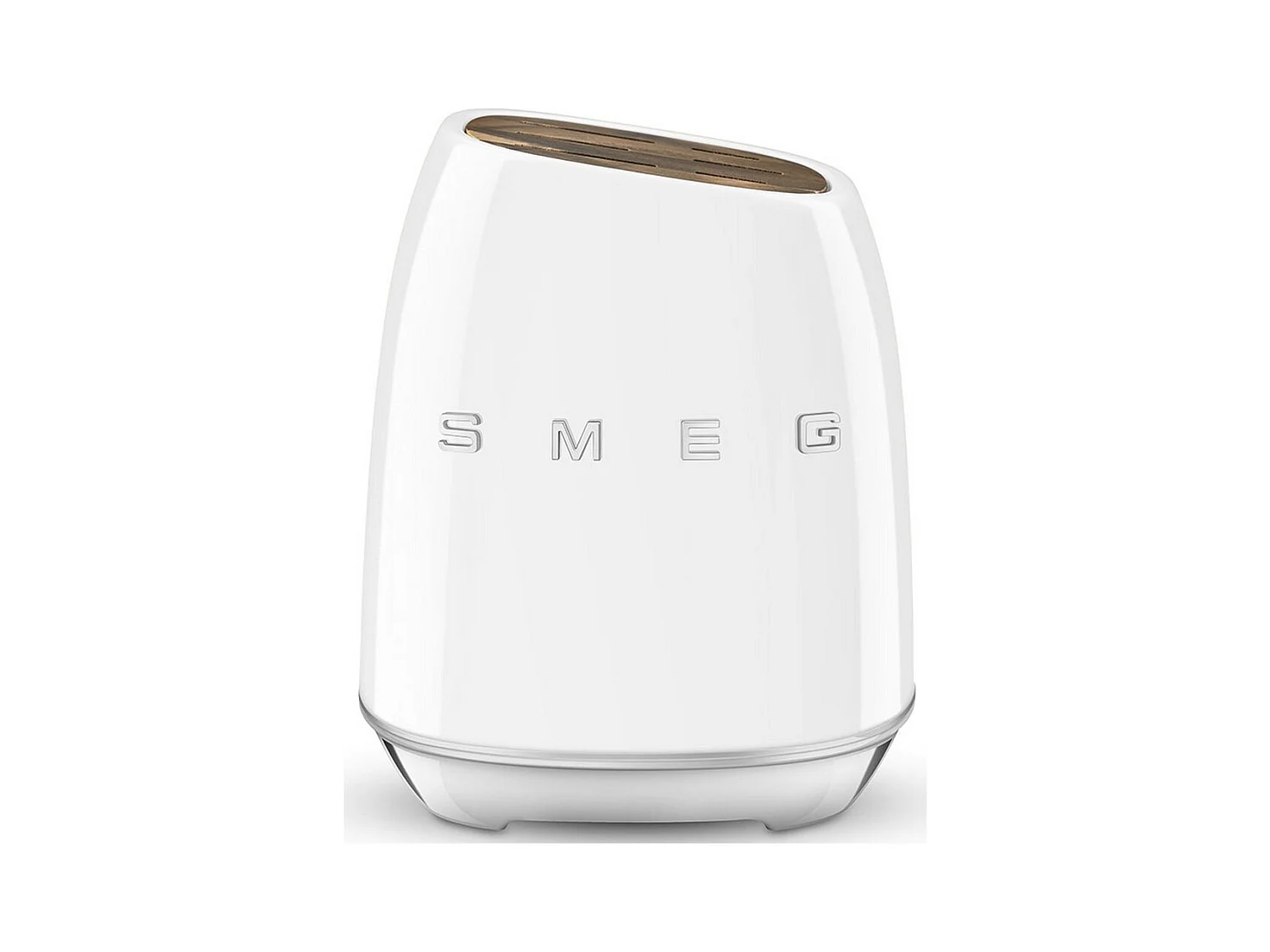Smeg Bloc de 6 couteaux blanc - KBSF02WH