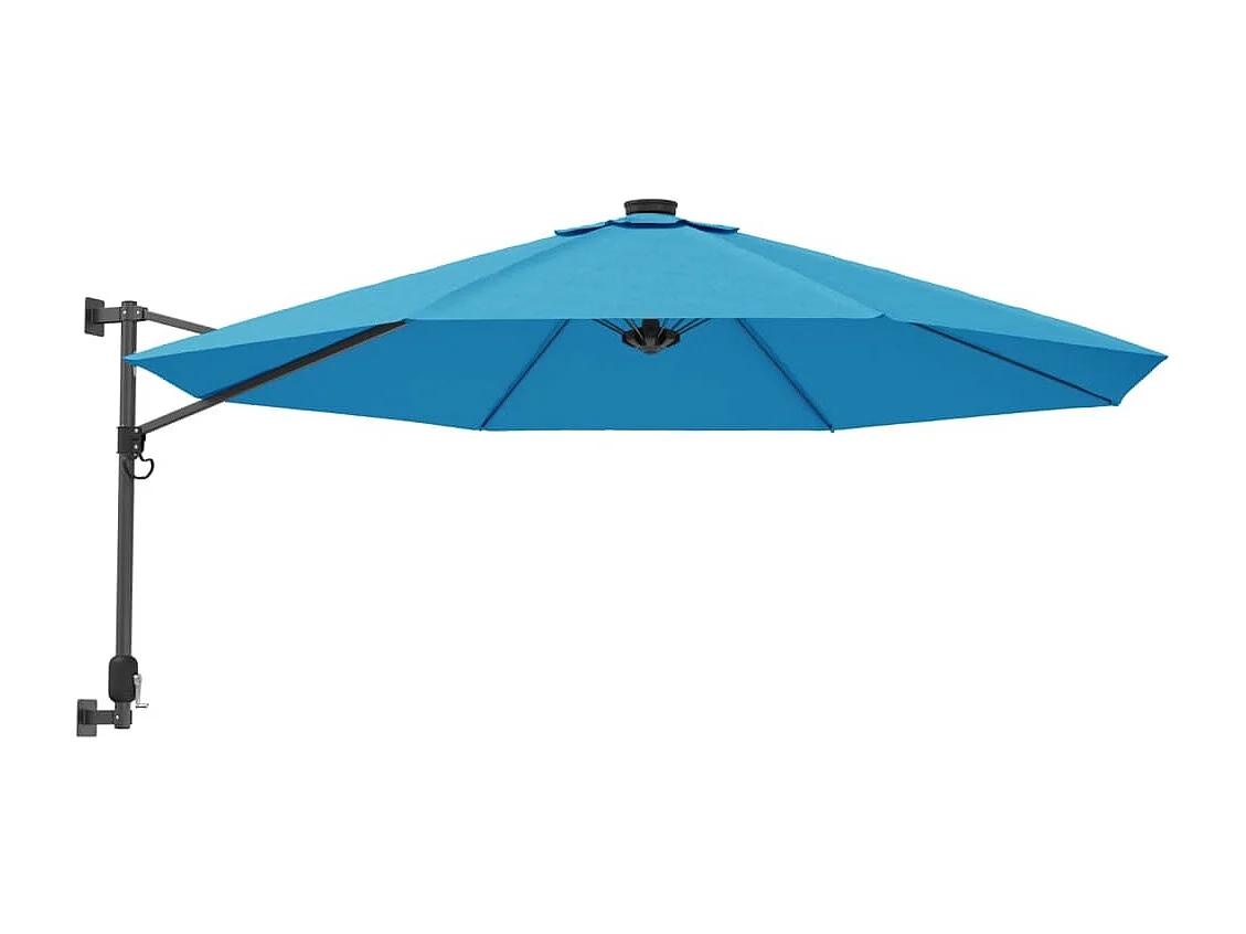 Janicke  Wandparasol 290 cm zeeblauw